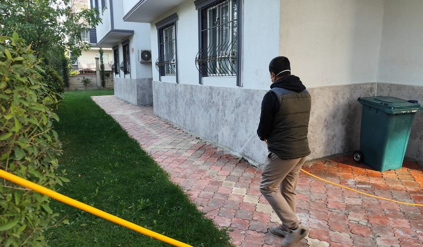 İlaçlama Birimi Kışa Hazırlık Çalışmalarını Sürdürüyor