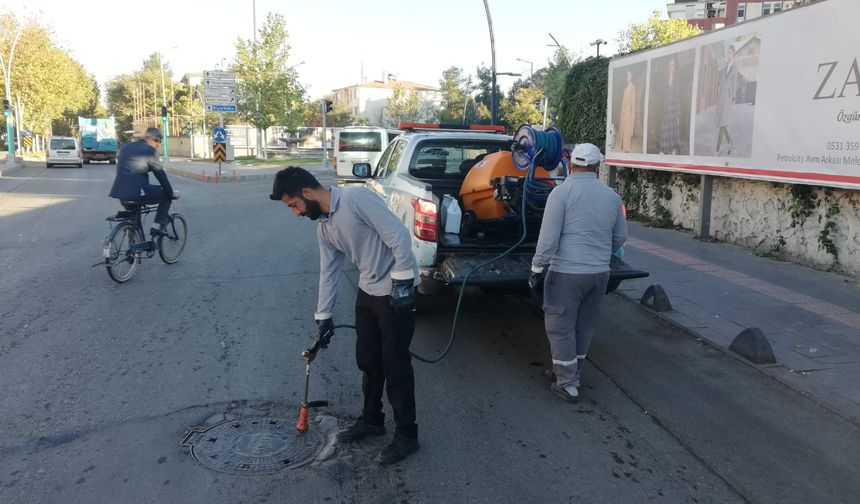 Batman’da İlaçlama Çalışmaları Artırıldı