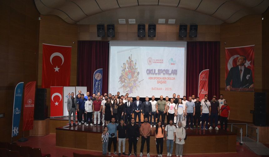 Batman'da Okul Sporlarına Rekor Katılım: Hedef 300 Okul!