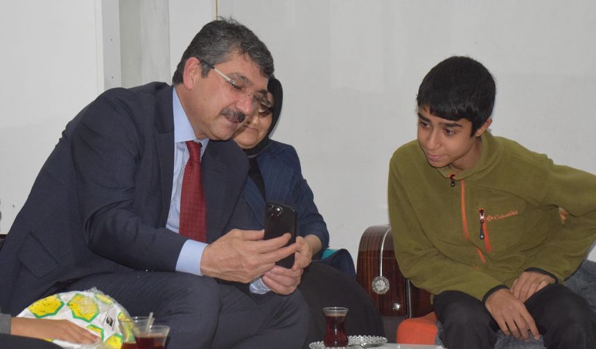 Nasıroğlu: Kapımız da Gönlümüz de Batmanlılara Her Zaman Açık
