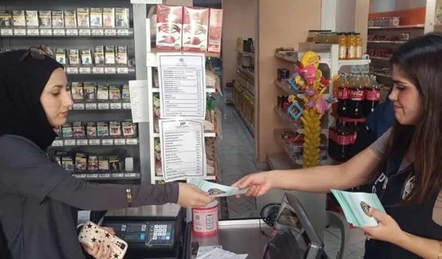 Kozluk'ta Emniyetten Huzur ve Güvenlik İçin Bilgilendirme Atağı