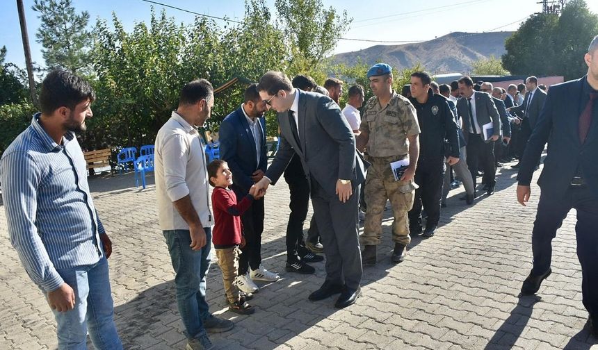 Sason’da 8 Köye Çıkarma: Kaymakam Başar Vatandaşla Buluştu