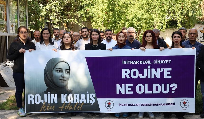 Rojin Kabaiş'in Şüpheli Ölümünde 1 Yıllık Sessizlik