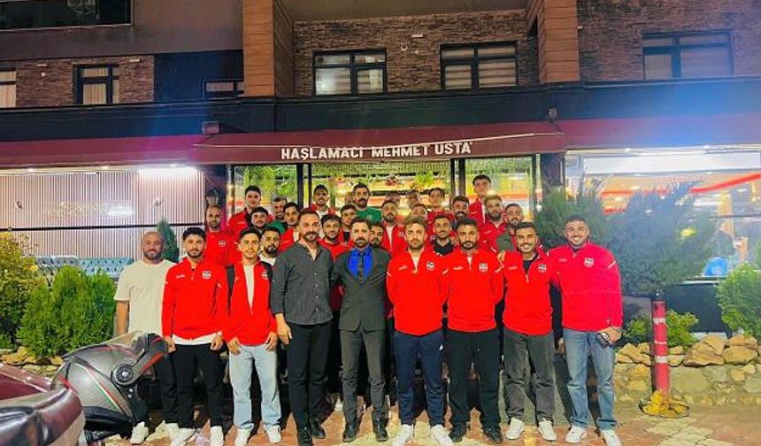 Savcı’dan Batman Sason Spor’a Moral Yemeği