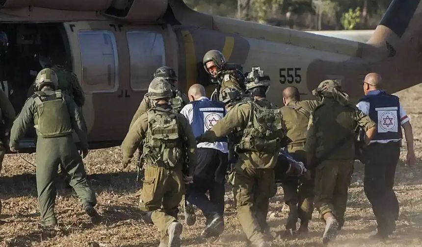 Siyonist ordu 1150 askerinin öldüğünü itiraf etti