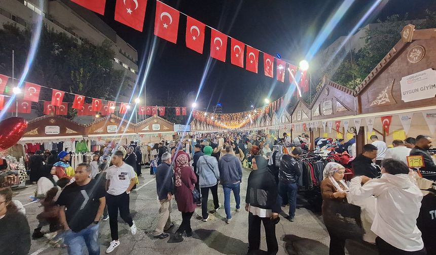 Tekstil fuarına rekor ilgi!