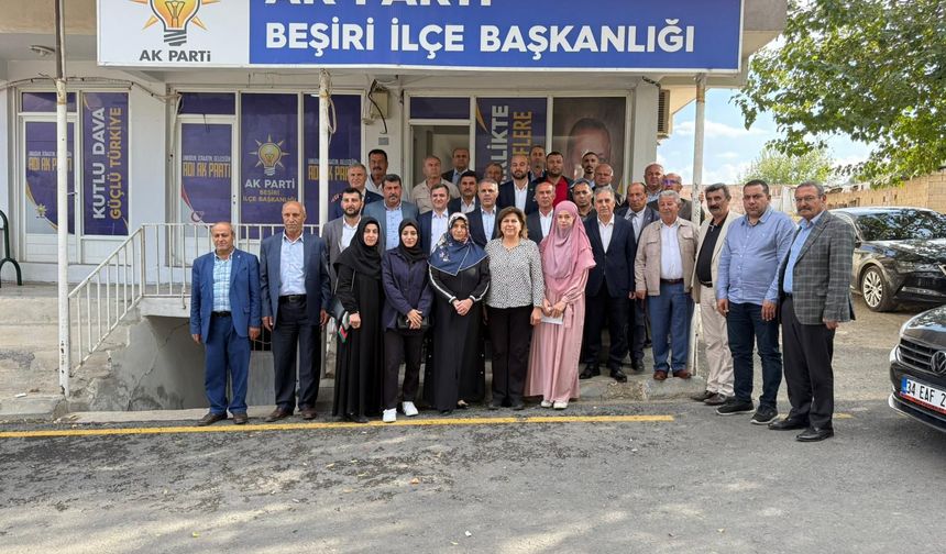 AK Parti İl Başkanı Şansi’den Birlik ve Yatırım Mesajı