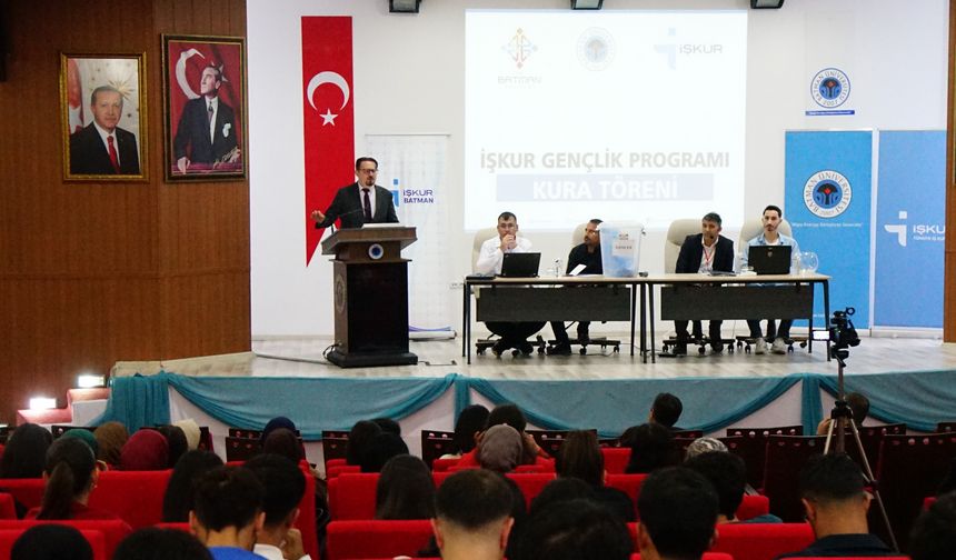 580 Öğrenci İŞKUR Gençlik Programı ile İş Hayatına İlk Adımı Atıyor!