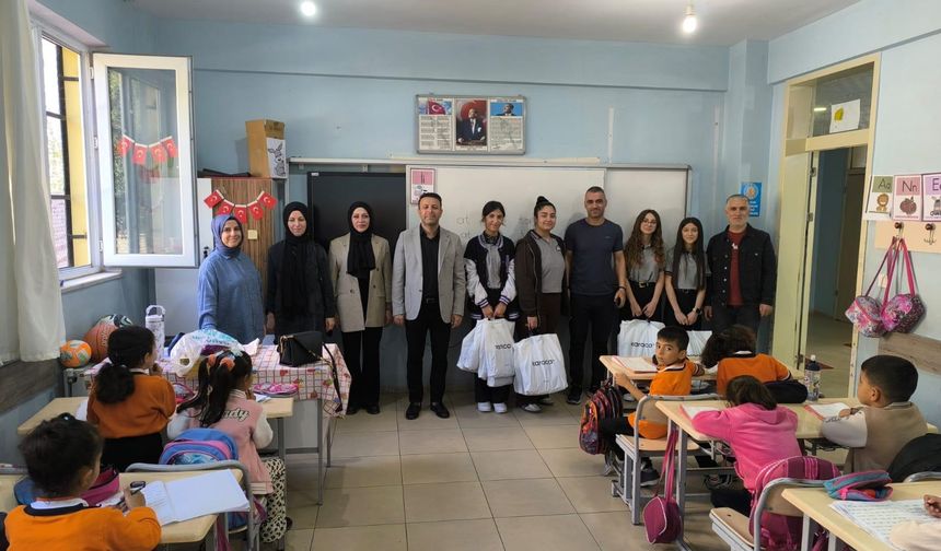 Prof. Dr. Necmettin Erbakan Lisesi Öğrencilerinden Anlamlı Bir Adım