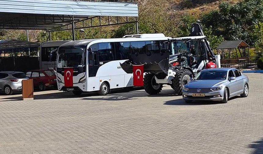 Kayapınar Belediyesi hizmet filosunu genişletti
