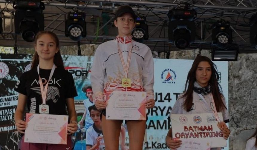 Batmanlı Gençlerden Antalya’da Çifte Madalya Zaferi!