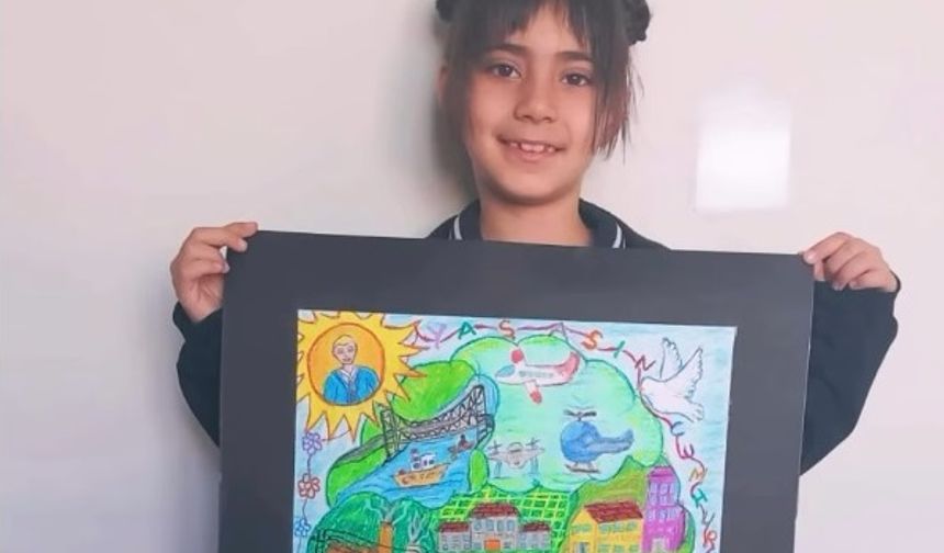 Batmanlı Minik Yetenekten Türkiye Birinciliği!