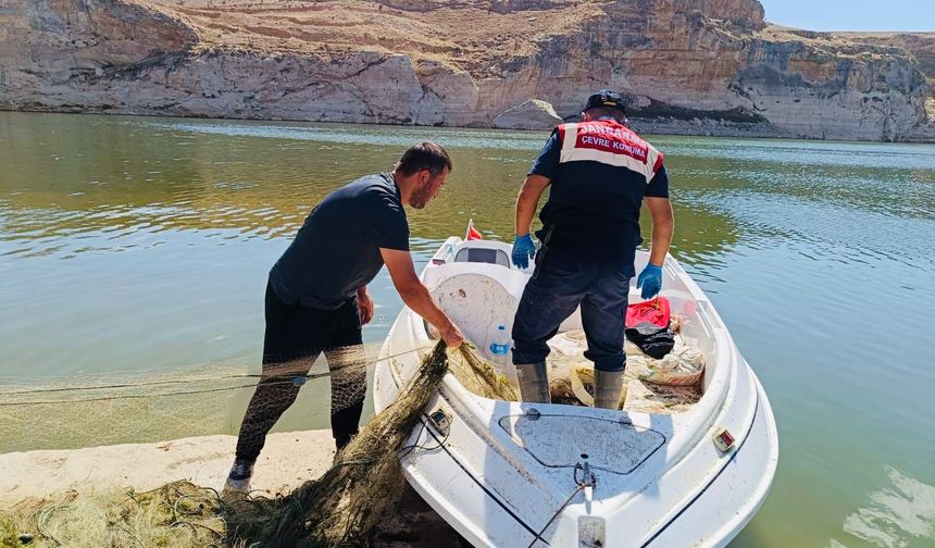 Dicle Nehri’nde Kaçak Av Operasyonu