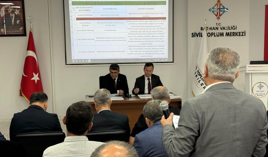 STM’de İlk Grup Toplantısı Gerçekleştirildi