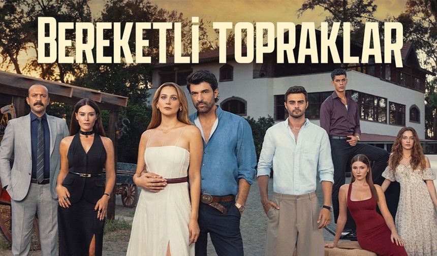 Show TV'nin yeni dizisi “Bereketli Topraklar” 1. Bölüm Fragmanı Yayında İzle...