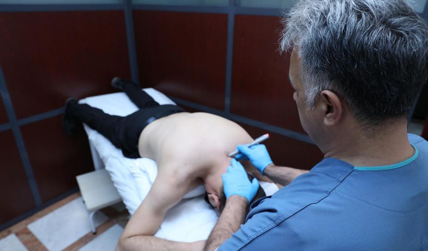 Doğal tedavi ‘proloterapi’ ile şifa buluyorlar