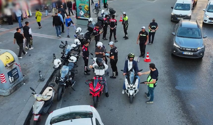 Batman'da trafik denetimleri sıklaştırıldı