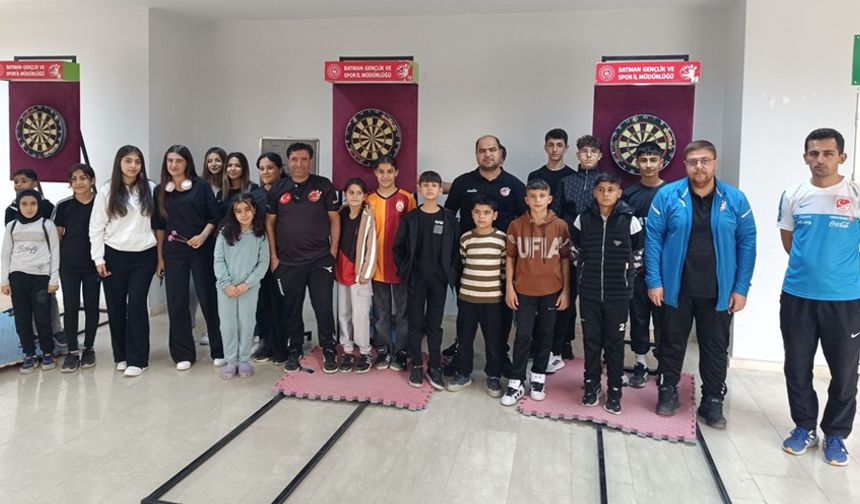 Batman’da 29 Ekim Cumhuriyet Bayramı Bocce ve Dart Turnuvası
