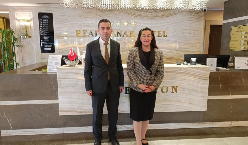 Real Konak Hotel; Şair Anne’yi Ağırladı