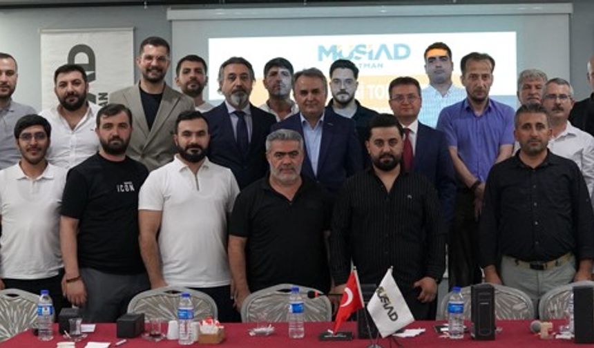 Batman İş Dünyası "Dost Meclisi"nde Buluştu