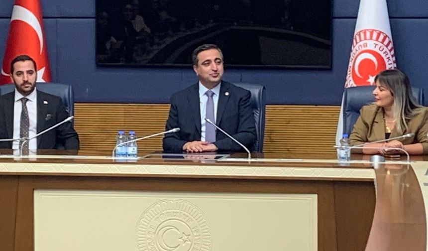 Milletvekili Ramanlı, Erciyes Üniversitesi öğrencilerini Meclis’te ağırladı