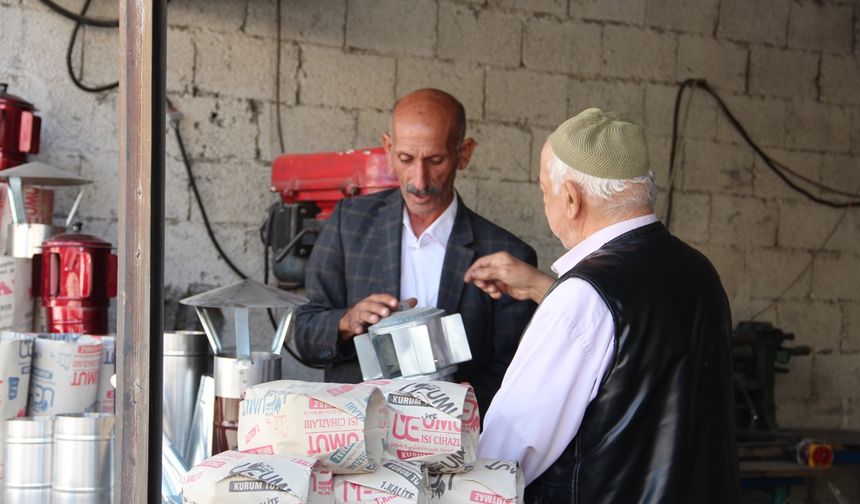 Sobacılarda kış hazırlıkları telaşı başladı
