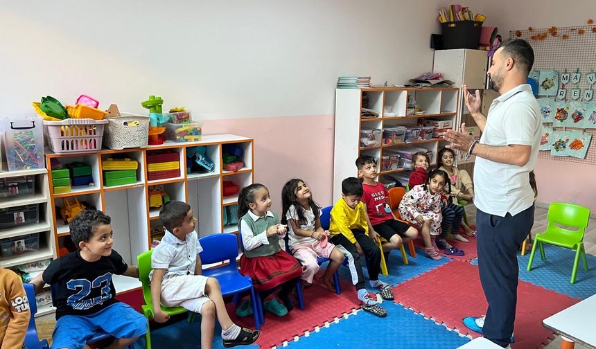 Miniklere Sağlıklı Yaşam Eğitimi