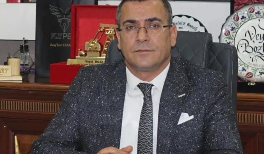 Eski Sason İlçe Millî Eğitim Müdürü Veysi Bozkurt Hayatını Kaybetti