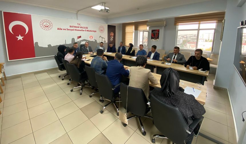 İl Müdürlüğü’nde “2025 Aile Yılı” İstişare Toplantısı Gerçekleştirildi