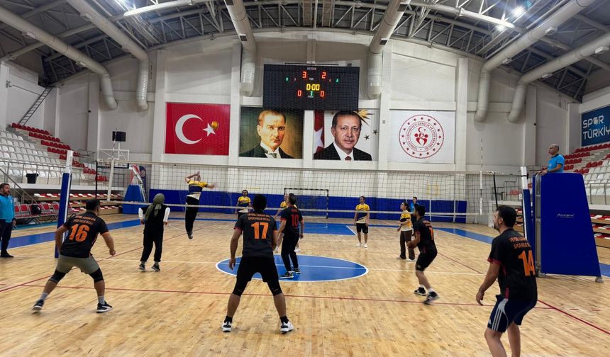 24 Kasım Öğretmenler Günü’nde Spor Dolu Bir Etkinlik