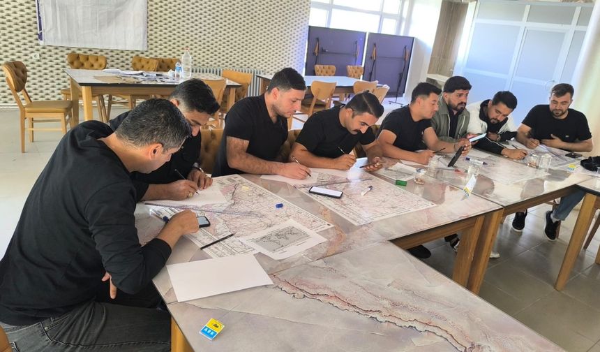 Batman Belediyesine Navigasyon, Kampçılık ve Haberleşme Eğitimi