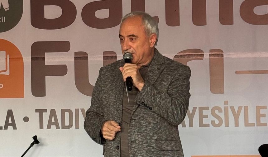 Edebiyatın Kalbi Batman’da Attı: Nurullah Genç Okurlarıyla Buluştu