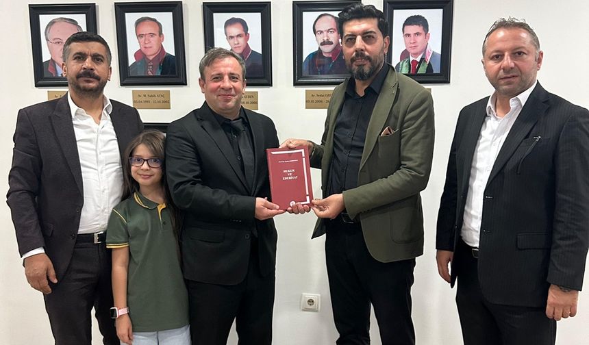 Prof. Dr. Ferhat Korkmaz’dan Batman Barosu’na Ziyaret