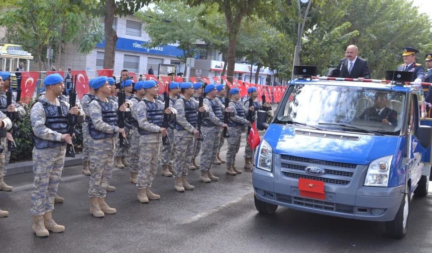 Batman’da Cumhuriyet’in 102. Yılı coşkuyla kutlandı