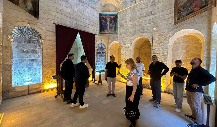 Ünlü Şefler Mor Kuryakos Manastırı’nda