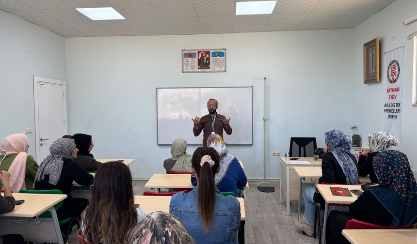 “Obezite, Sağlıklı Beslenme ve Uyku” Eğitimi Düzenlendi