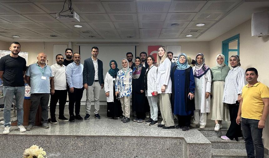 Sağlık Çalışanlarına Proje Yazma Eğitimi