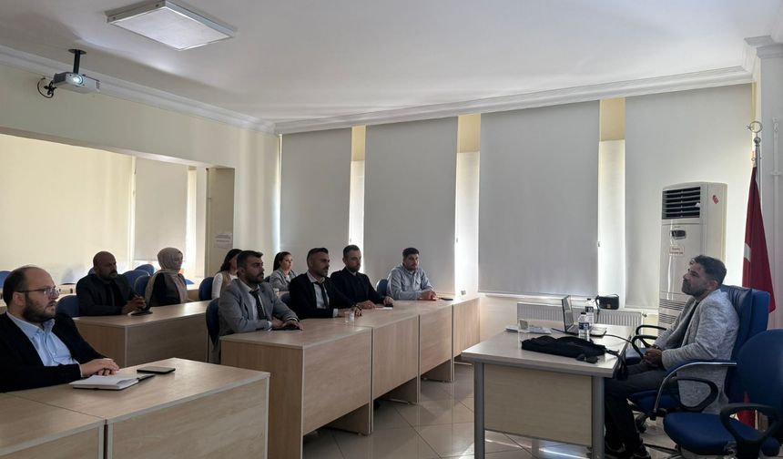 Ticaret İl Müdürlüğü Personeline Proje Farkındalık Eğitimi