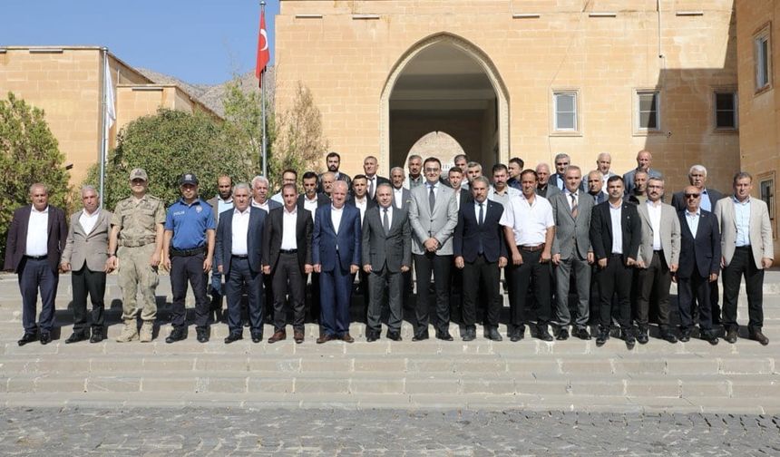 Hasankeyf’te Proje Değerlendirme Toplantısı Gerçekleştirildi