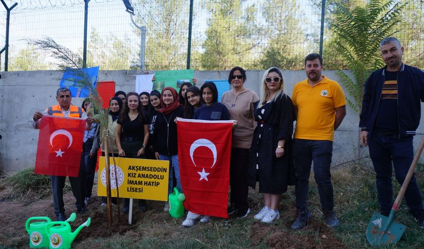 Cumhuriyetin 102. Yılında Yeşil Vatan Etkinliği