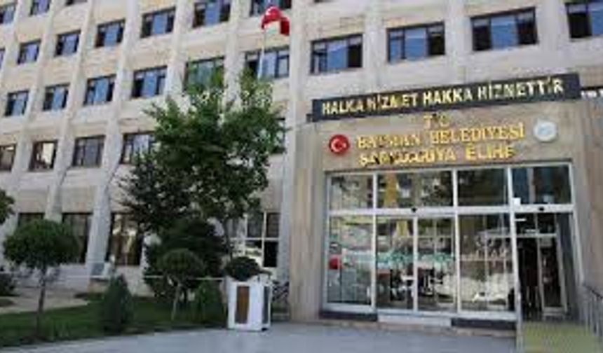 Batman Belediyesi İşçi Alımı İçin Kura Çekimi Yapacak