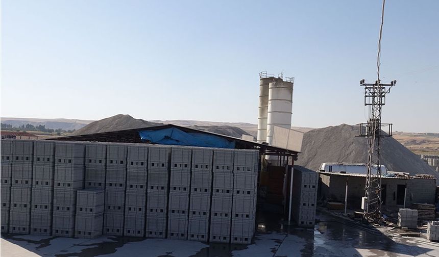 Batman'da hava kalitesini artırmak için kum ocakları mühürlendi