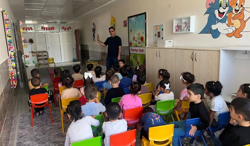 Miniklere Sağlıklı Yaşam Eğitimi