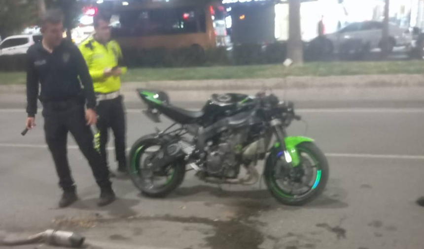 Batman’da motosiklet kazası: 2 Ağır yaralı