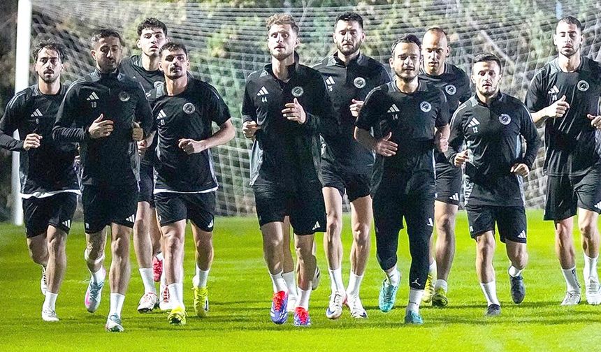 Petrolspor bu hafta bay