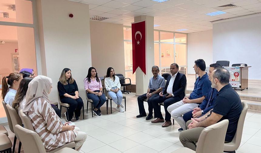 Proje Ofisi’nden Yurtlara Destek Ziyareti