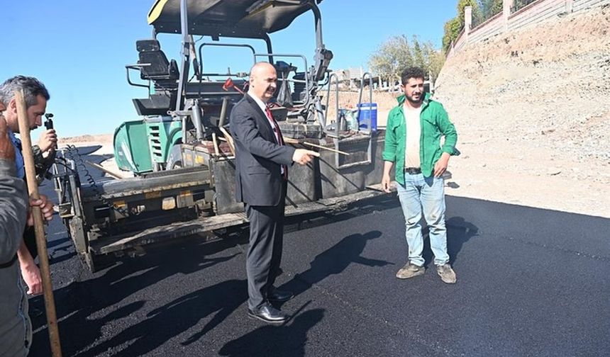 Batman’da Yeni Bağlantı Yolları Trafiği Rahatlatacak