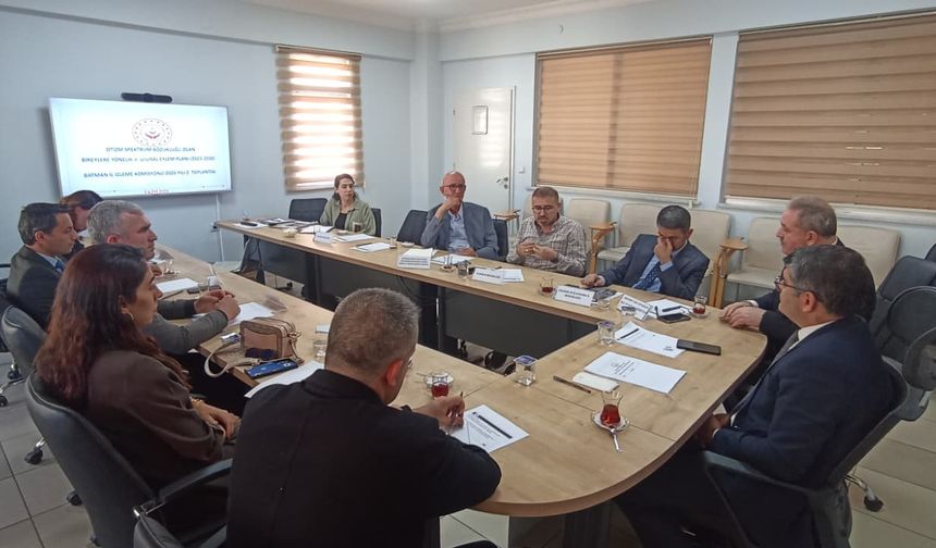 Otizmli Bireyler İçin II. Ulusal Eylem Planı Toplantısı Gerçekleştirildi