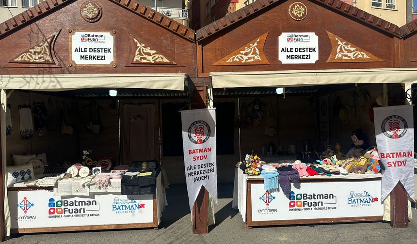 ADEM’den Tekstil Fuarı’nda Kadın Emeğine Vitrin