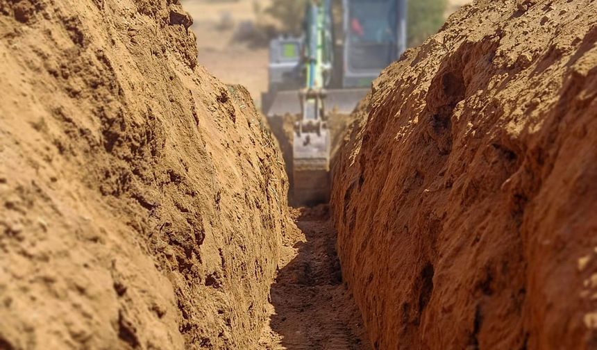 Özler Köyü’nde İçme Suyu Altyapısı Güçlendirildi